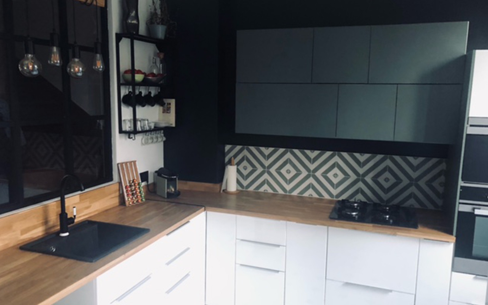 Rénovation complète d’une cuisine et aménagement en mobilier